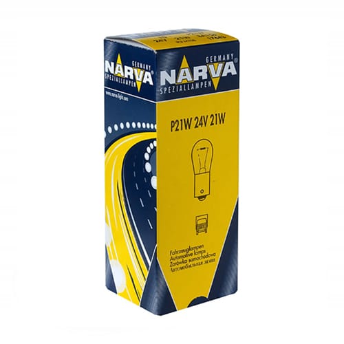Сијалица Narva P 21W 24V blister 176438