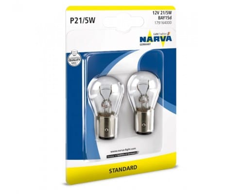 Сијалица Narva P 21/5W 12V blister 179168