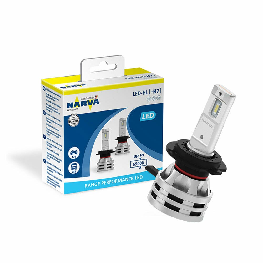 Сијалица NARVA LED H7 RPL2 12/24V 24W 180333