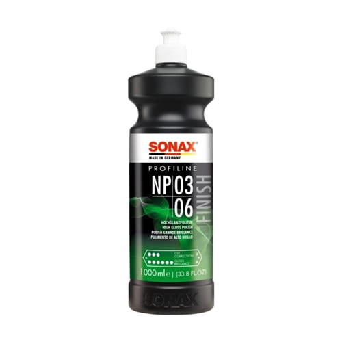 Полир без силикон Sonax ProfiLine NANO 208300