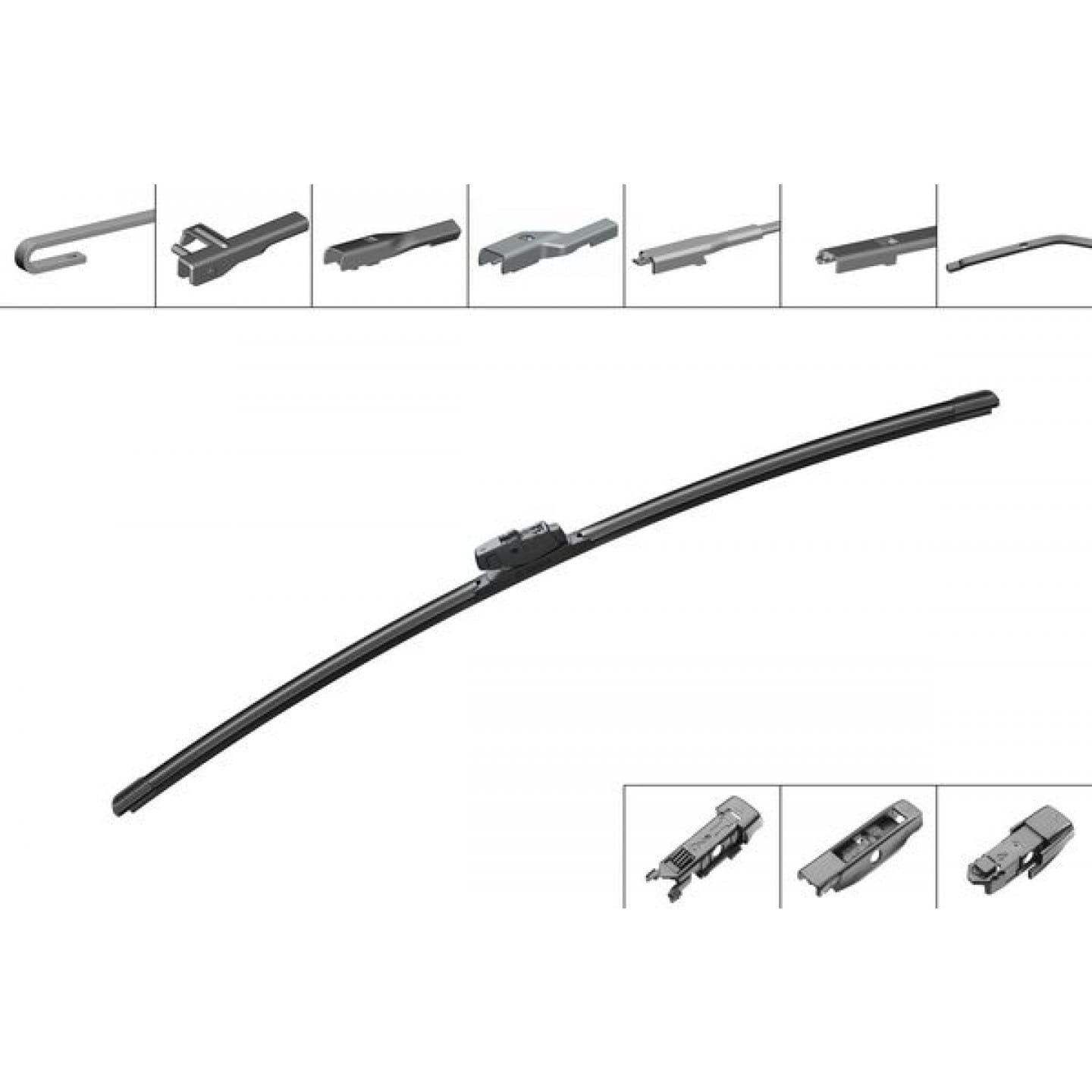 BOSCH Brisac Eco, 700mm, Aero 1/1 , 4 Ad 290037