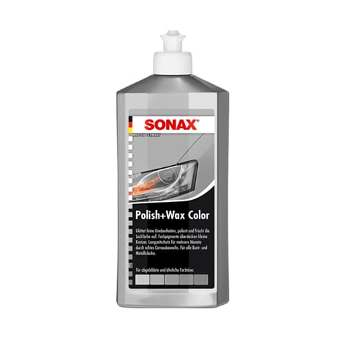 Полир и восок во боја Sonax - сива 296341
