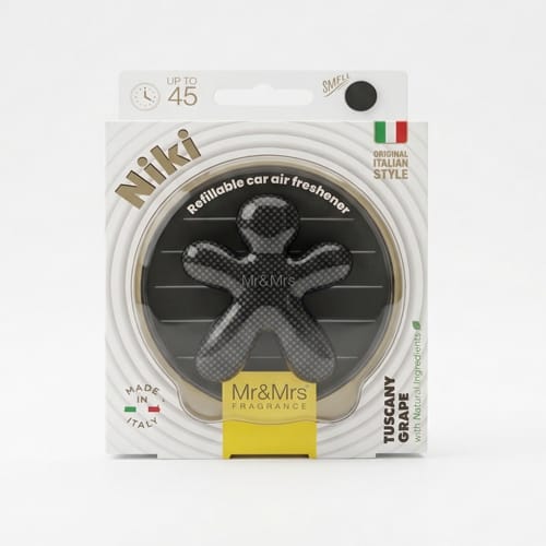 Освежувач NIKI во кутија Carbon Fiber Tuscany Grape 297961