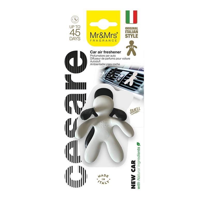 Освежувач CESARE 2 во1 црно-бел 298074