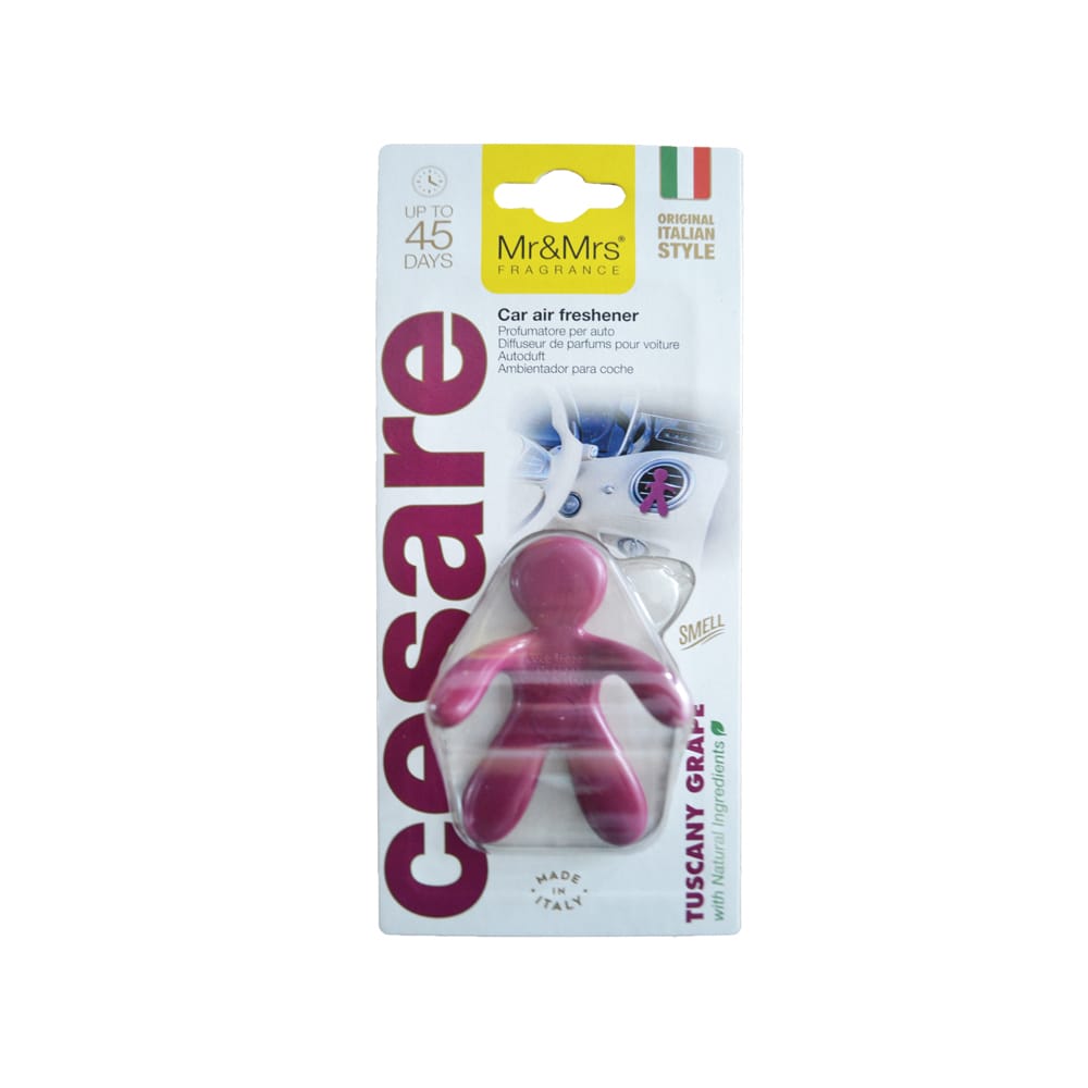 Освежувач CESARE Tuscany Grape Виолетов 298951