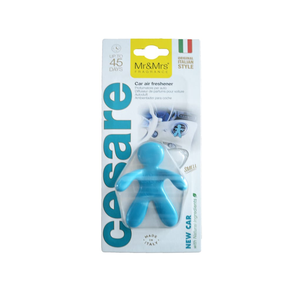 Освежувач CESARE New Car Син 298968