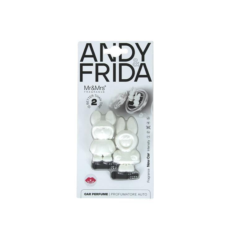 Освежувач Andy & Frida New Car Бел 299040