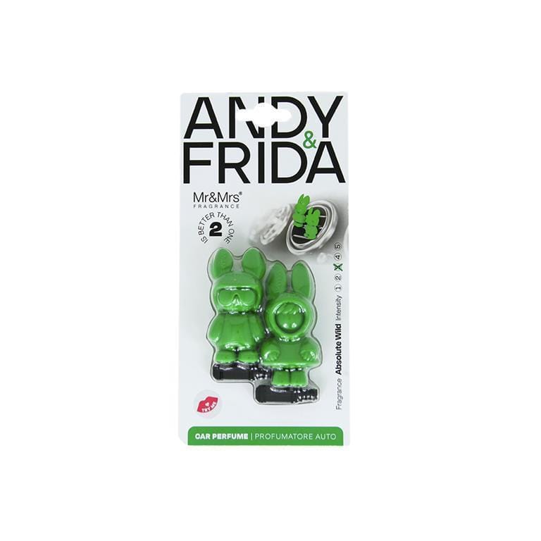 Освежувач Andi & Frida Absolute Wild Зелен 299057