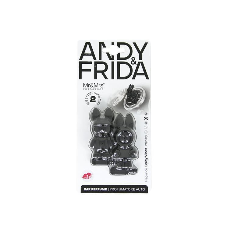 Освежувач Andy & Frida Spicy Vibes Црн 299064