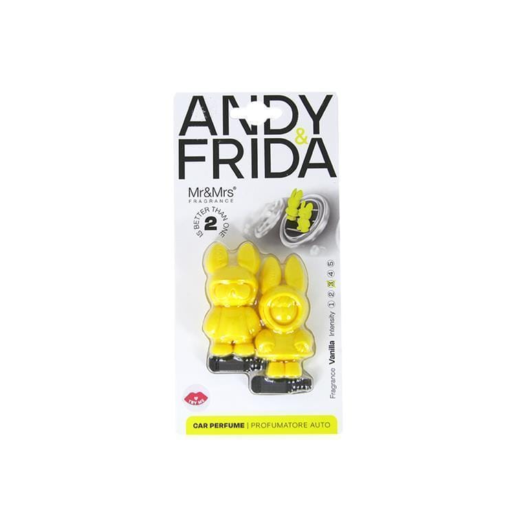 Освежувач Andy & Frida Vanilla Жолт 29988