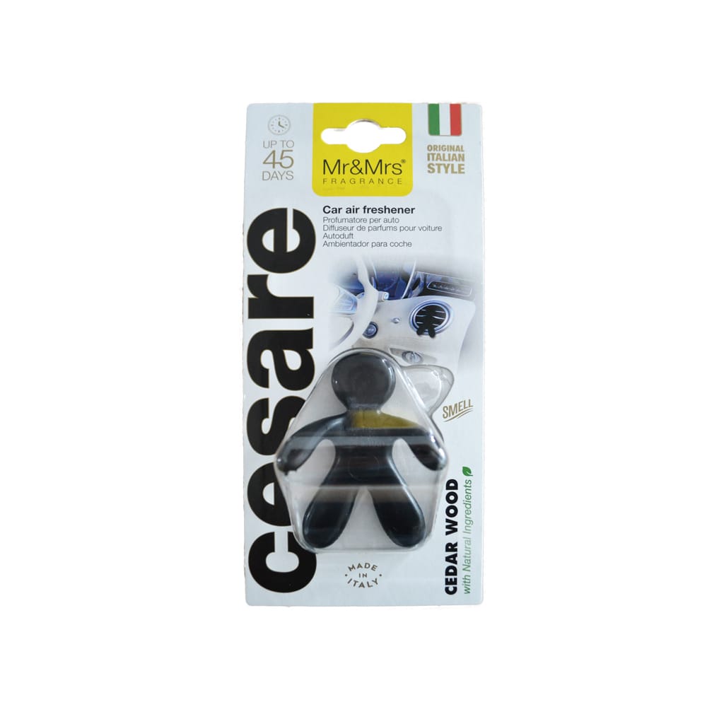 Освежувач CESARE Cedar Wood црн 331191