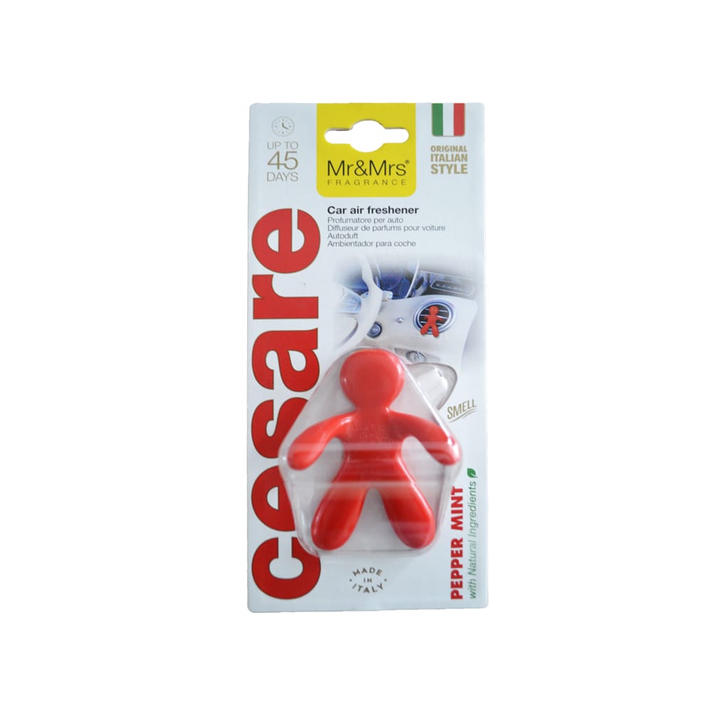 Освежувач CESARE Peppermint црвен 331221