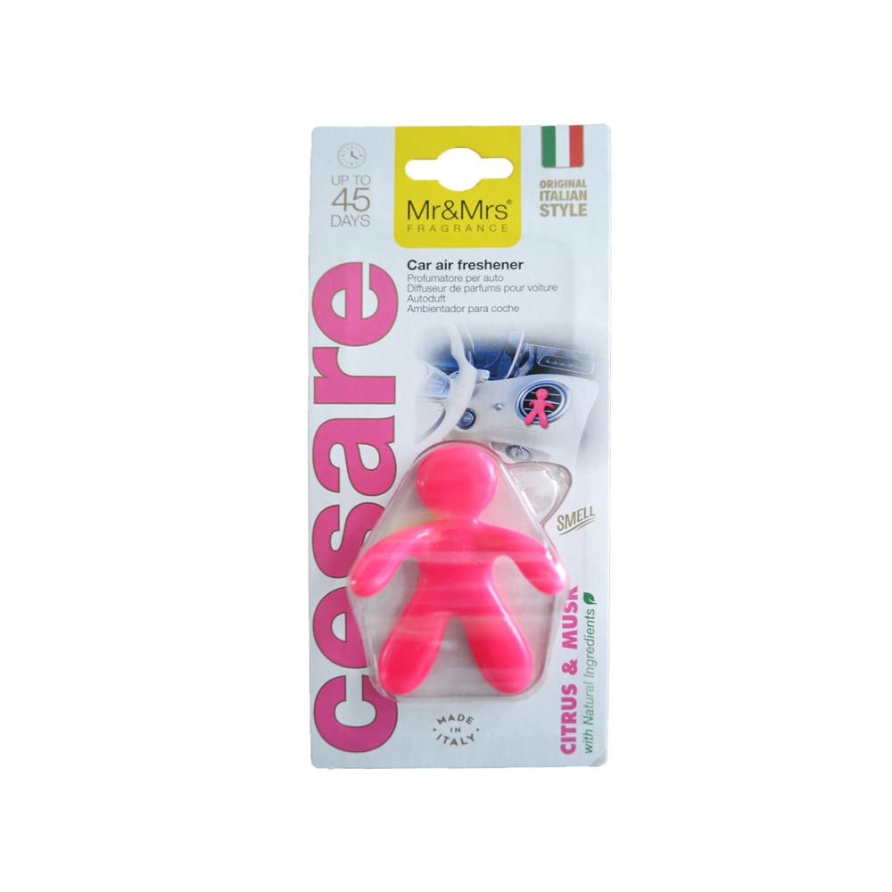Освежувач CESARE Citrus & Musk Розев 331238