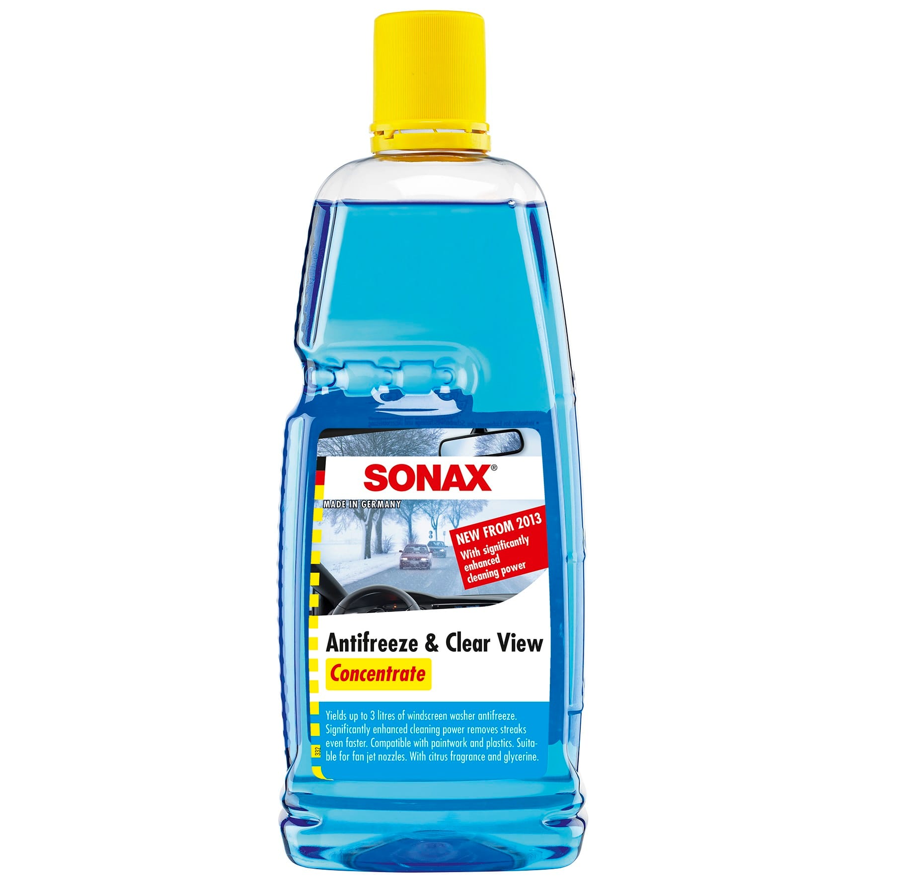Против замрзнување и чист видик Sonax - концентрат 332300