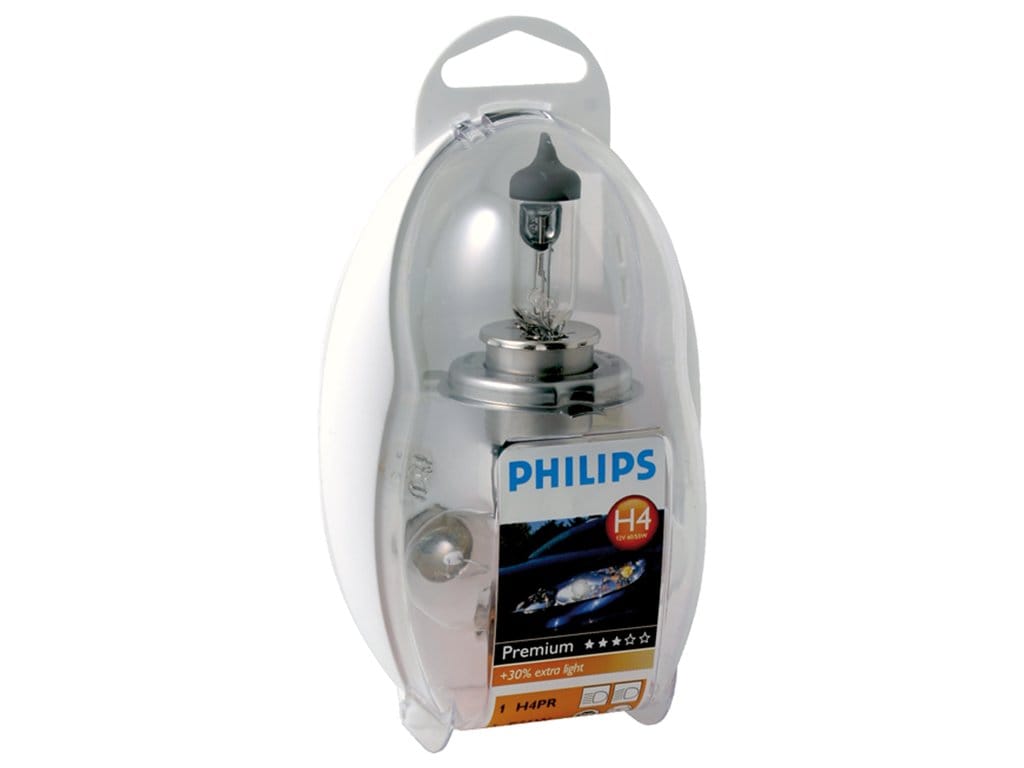 FILIPS set rezervni sijalici H4,12V