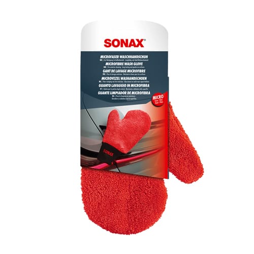 Микрофибер ракавица за миење возила Sonax 428200