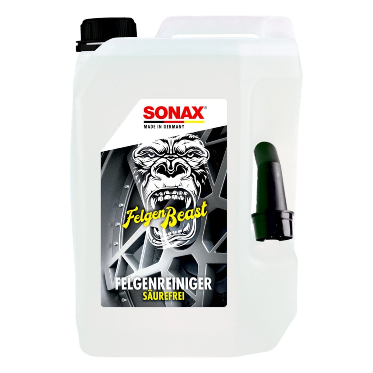 SONAX чистач за фелни Beast 5л. 433500