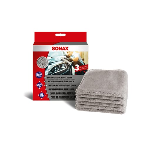 Sonax микрофибер крпа soft 451000