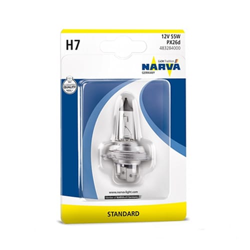Сијалица Narva H7 55W 12V blister 483288