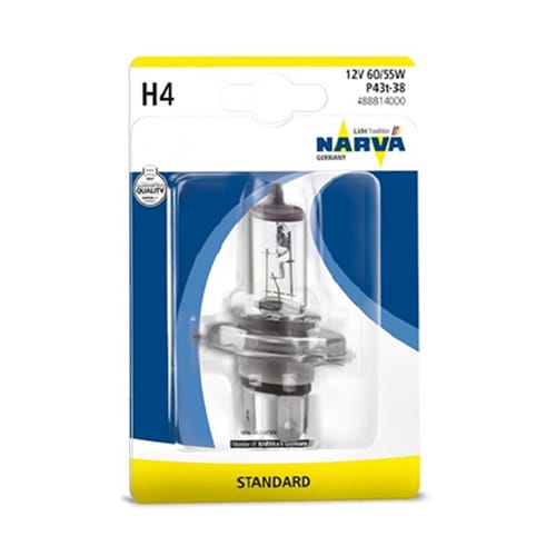 Сијалица Narva H4 60/55 12V blister 488818