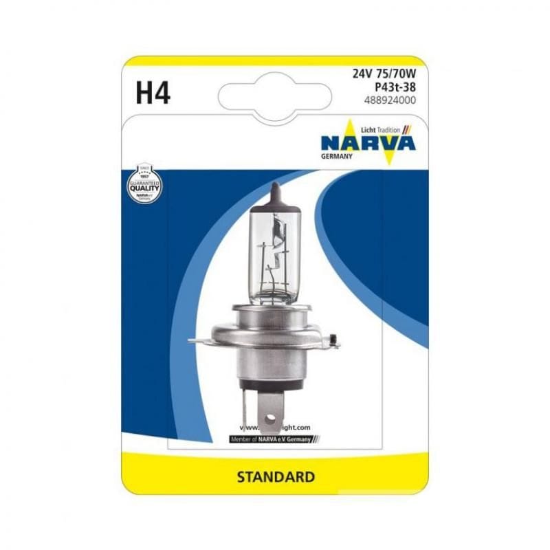 Сијалица Narva H4 75/70W 24V blister 488928