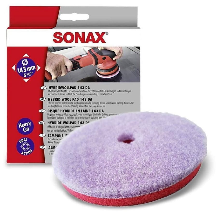 Sonax hibrid woll pad (хибридна волна) 143 493800