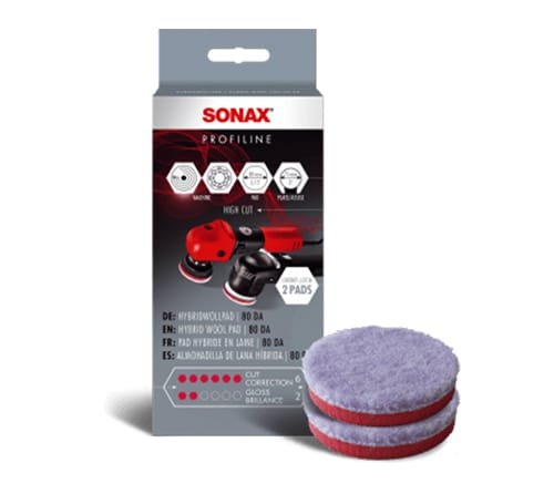 Sonax хибриден пад за полирање 80 2kom 494041