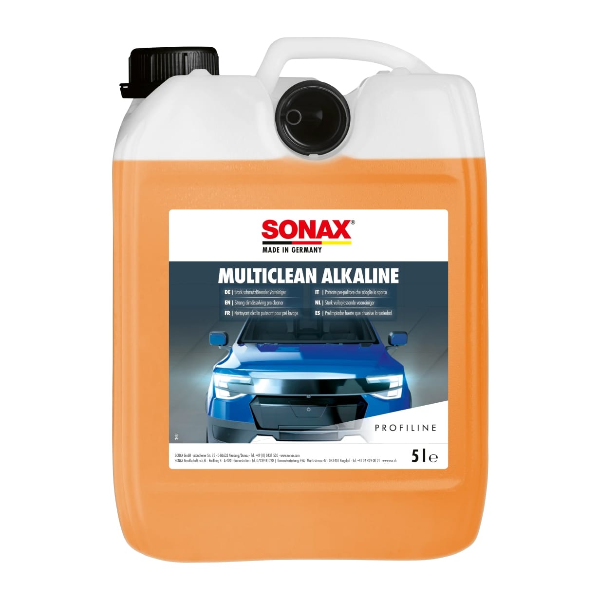 Sonax MultiClean Alkaline (629500)