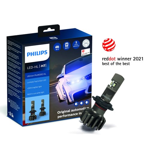 PHILIPS H7 LED Ultinon PRO9000 HL 720931