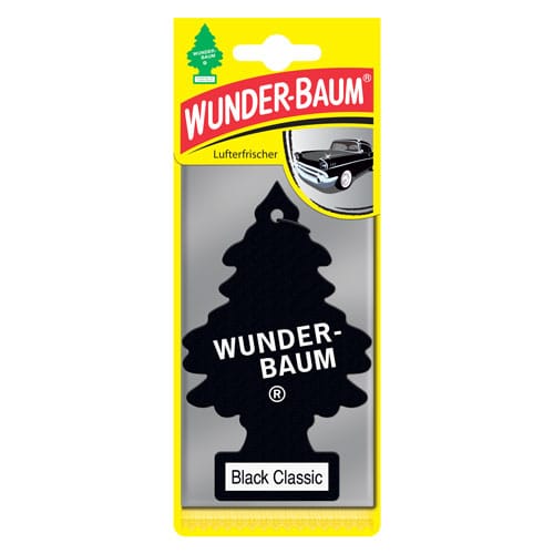 Освежувач елка Wunder Baum Black Classic 740000