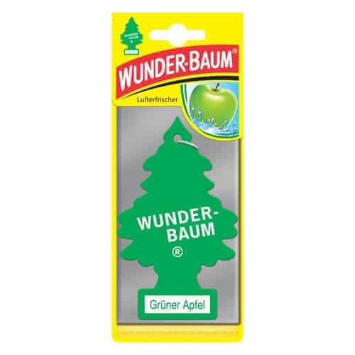 Освежувач елка Wunder Baum Green Apple 741200