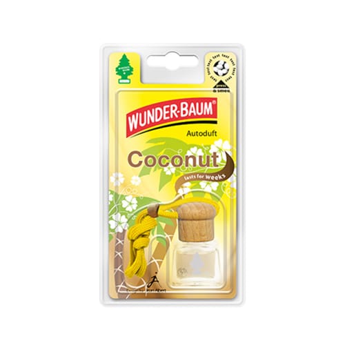 Освежувач Wunder baum шише  COCONUT - 831234