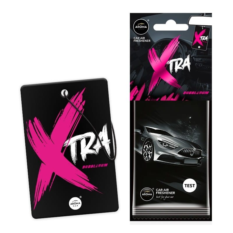Освежувач Aroma XTRA bubble gum 877027