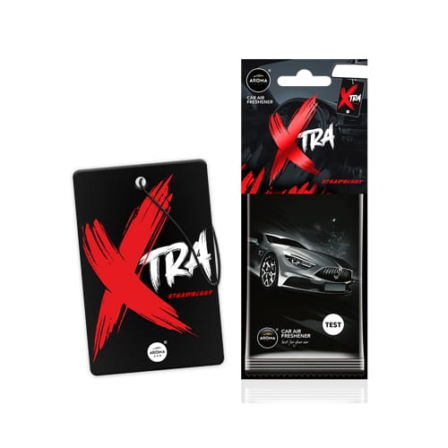 Освежувач Aroma XTRA strawberry 877031