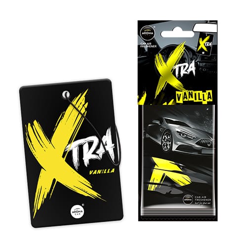 Освежувач Aroma XTRA vanila 877032
