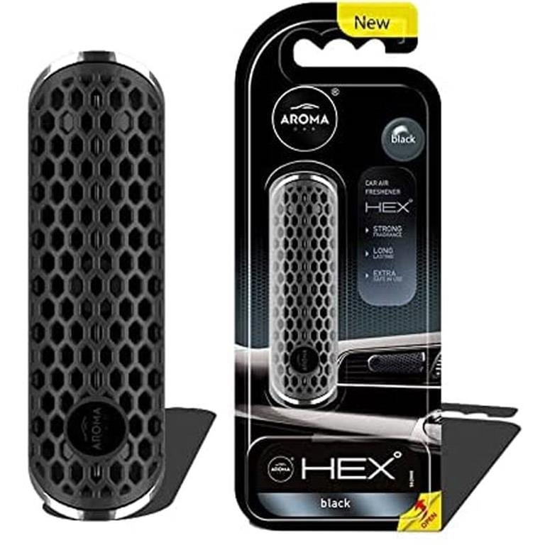 Освежувач АРОМА ПОЛИМЕР HEX silver 877043