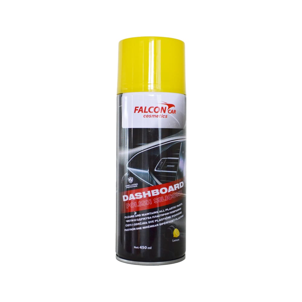 Кокпит спреј F CAR CARE 450 мл. - limon 970031