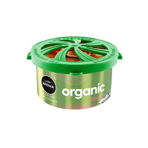 Освежувач Aroma Car organic - Green Apple 999553