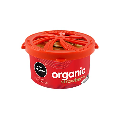 Освежувач Aroma Car organic - Strawberry 999565